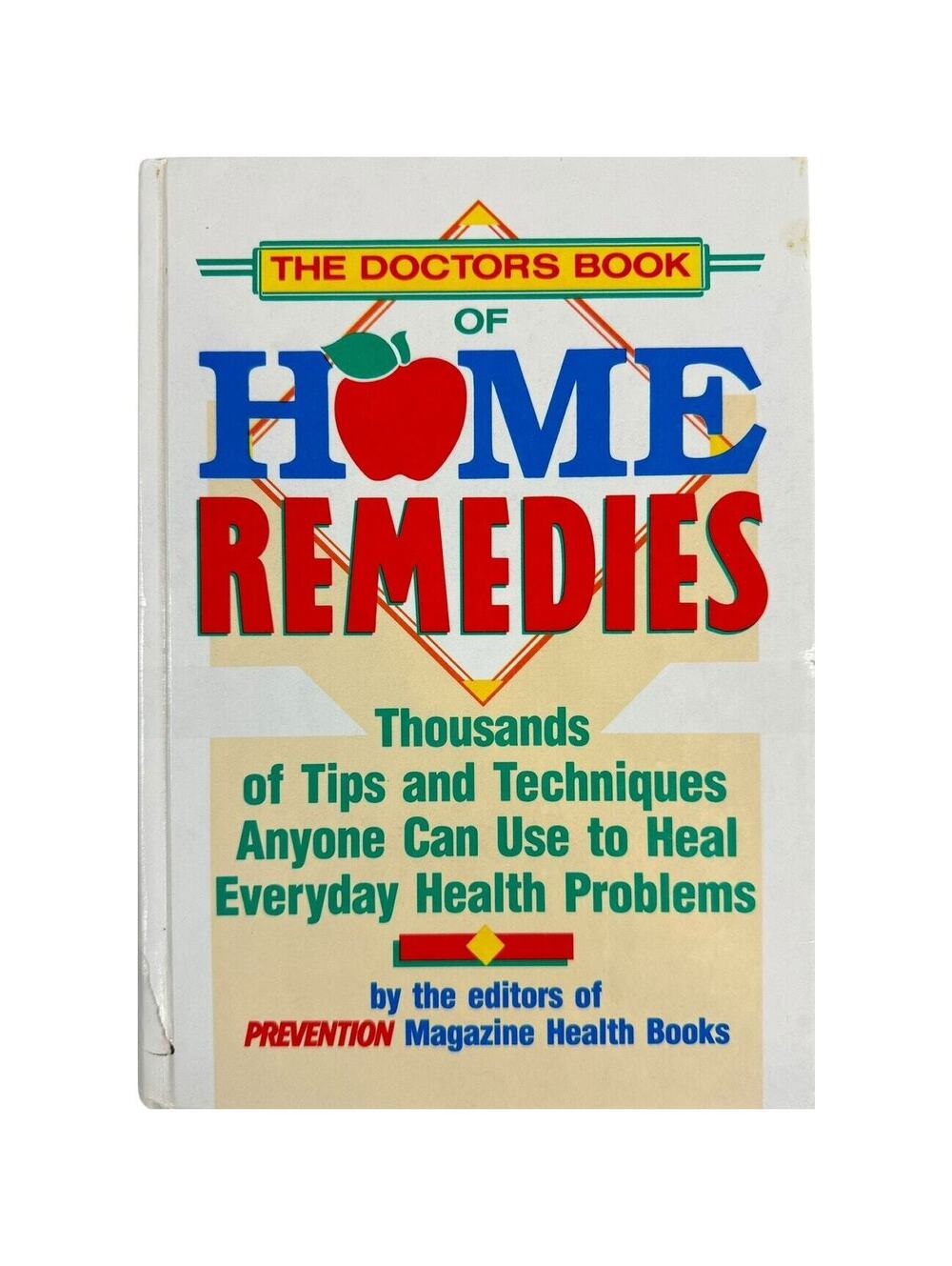 The Doctors Book of Home Remedies (Hardcover)